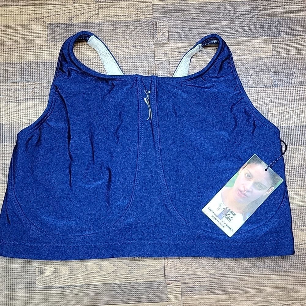 NWT! Mothers in Motion Sports Bra Size Large Made in the USA 🇺🇸